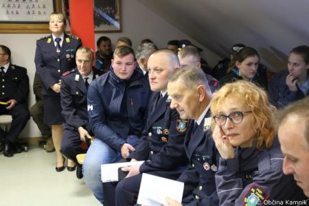 Občni zbor Prostovoljnega gasilskega društva Zgornji Tuhinj 2